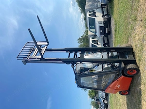 Linde H16 -D   anul 2011   4600 ore   diesel   motor ALH ( Volkswagen)   Stivuitor   Motostivuitor - imagine 3