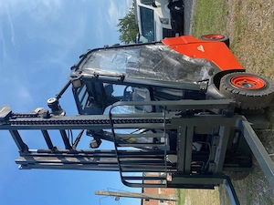 Linde H16 -D   anul 2011   4600 ore   diesel   motor ALH ( Volkswagen)   Stivuitor   Motostivuitor - imagine 5