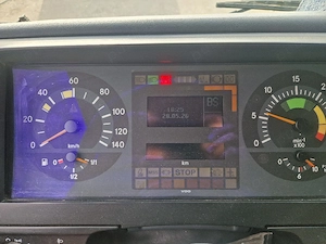 mercedes 818 atego ,prelata cu lift - imagine 3