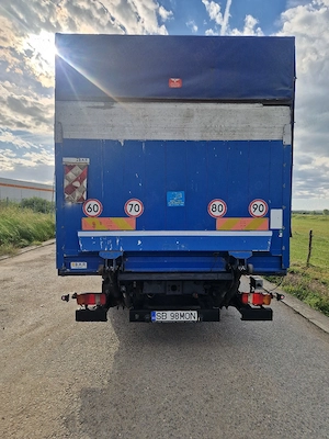 mercedes 818 atego ,prelata cu lift - imagine 5