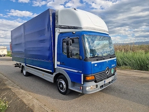 mercedes 818 atego ,prelata cu lift