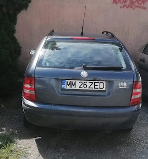 Vand Skoda Fabia 1 Comfort 2004 - imagine 2