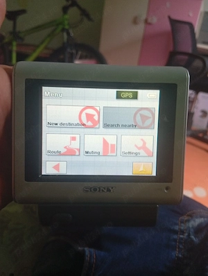 vand gps sony nv-u50  - imagine 2