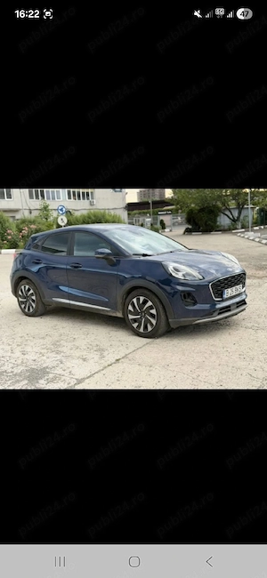 vand Ford Puma usor avariat 2024 - imagine 4