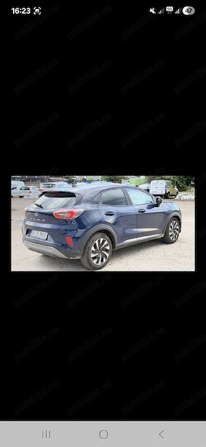 vand Ford Puma usor avariat 2024 - imagine 3