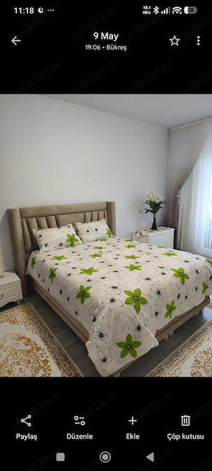 Apartament 2 camere+gradina+parcare+mobilat  - imagine 2