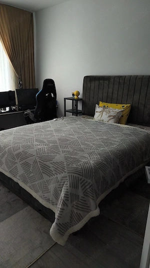 Apartament 2 camere+gradina+parcare+mobilat  - imagine 4
