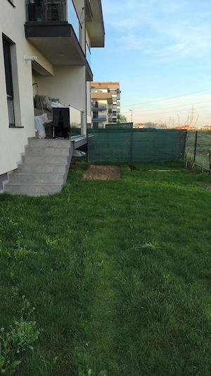 Apartament 2 camere+gradina+parcare+mobilat  - imagine 5