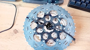 pinioane 11v slx  shimano 
