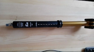 tija telesopica fox transfer cursa 125mm 