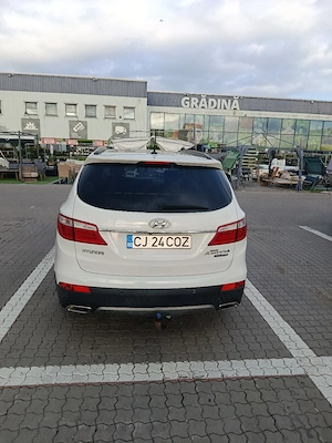 se vinde Hyundai Grand Santa Fe  - imagine 5