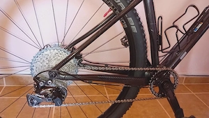 bicicleta  Trek procalibro  18.5