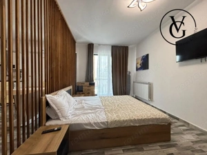 Studio mobilat modern - vedere catre lac - Complex Sea Breeze - imagine 4