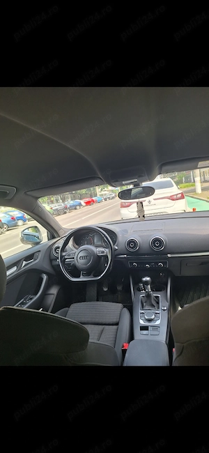 Audi A3 S Line Berlina  - imagine 5