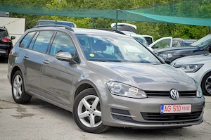   Volkswagen Golf 7 - 2016 - Euro 6 - FARA ADBLUE - 110cp - Navigatie - Jante - Parcare automata - imagine 2