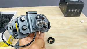 Suport telefon motocicleta / ATV cu incarcare wirless - imagine 5