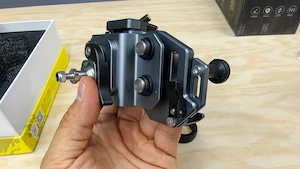 Suport telefon motocicleta / ATV cu incarcare wirless - imagine 4