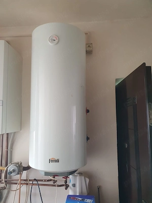 Boiler termoelectric Ferroli Power Termo 150V, 130 L, 1500 W