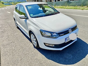 Volkswagen Polo 1.2 BlueMotion   2012   5 uși   foarte bine întreținută - imagine 4