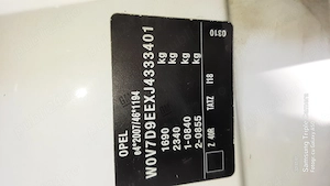 Vand Opel Crosland X 2018, benzina, 81Cp - imagine 9