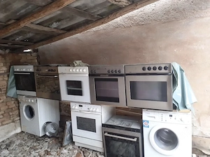 Plite, cuptoare de vânzare 