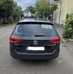 Volkswagen Passat B8 Highline 2016 2.0 TDI 150 CP Automat DSG. *Distronic - imagine 5