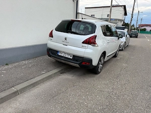 peugeot 3008 an 2016, navi,piele, panoramic, unic proprietar - imagine 5