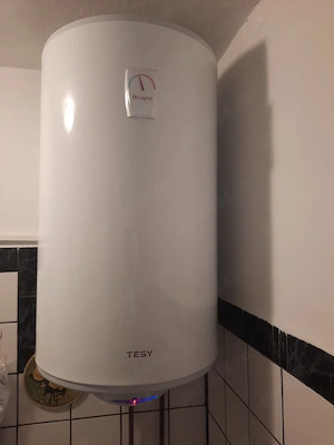 Vând boiler electric Tesy, 80 litri