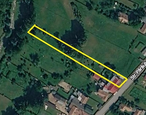 Vând casă tip duplex, pe un singur nivel