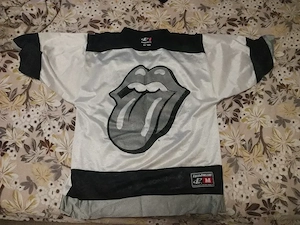 Tricou vintage hochei Rolling Stones 1997-1998 Bridges to Babylon - Mărimea M