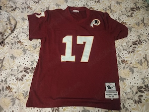 Tricou fotbal american NFL Washington Redskins Doug Williams #17 Mitchell & Ness Vintage - Mărimea 5