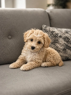 Maltipoo jucăuși  - imagine 2