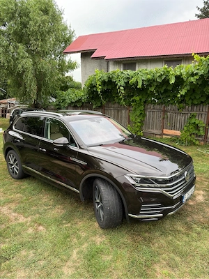 Volkswagen Touareg CR3 3.0 TDI V6 286 CP, 4Motion, model 2019 și că are Apple CarPlay și Android Aut - imagine 5