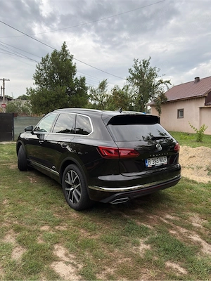 Volkswagen Touareg CR3 3.0 TDI V6 286 CP, 4Motion, model 2019 și că are Apple CarPlay și Android Aut - imagine 2