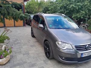 vw Touran de vânzare  - imagine 8