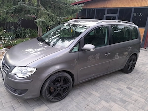 vw Touran de vânzare  - imagine 9
