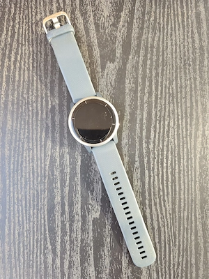 Vand Garmin Venu 2 (45mm) Silver Granite Blue   Stare impecabilă (Folie ecran)