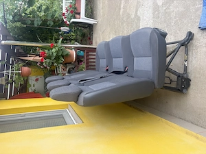 Banchete spate 3+3 Fiat Ducato - imagine 3