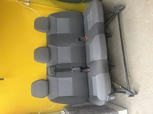 Banchete spate 3+3 Fiat Ducato - imagine 5