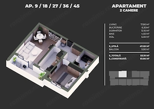 Ap. 2 camere de comandat - imagine 2