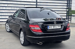 Mercedes C220 Avantgarde   Trapă   Senzori F S   Stare Top - imagine 12