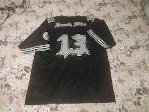 Tricou hochei   baseball vintage South Side 13 Hip Hop Streetwear - Mărimea M   L