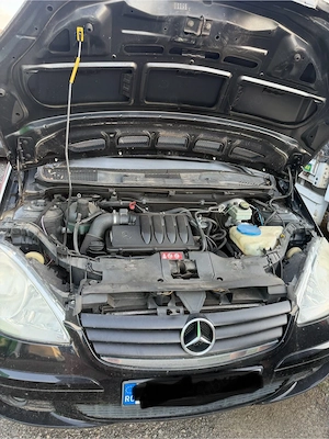 Mercedes-Benz A180 CDI 2006   motor funcțional, cutie de viteze defectă - imagine 8