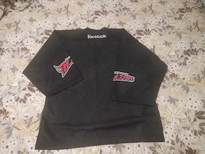 Tricou hochei   lacrosse Reebok NLL Boston Blazers Jersey Vintage - Mărimea M  L