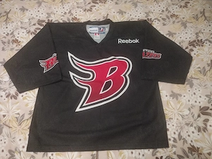 Tricou hochei   lacrosse Reebok NLL Boston Blazers Jersey Vintage - Mărimea M  L