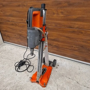 Masina de carotat Husqvarna DM 280 + stativ DS 250 | Profesională | Gata de lucru | Factura