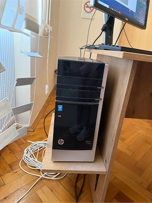 PC HP Envy i3 | 16GB RAM | SSD 240GB | Monitor Dell | Windows 10 Pro - imagine 2