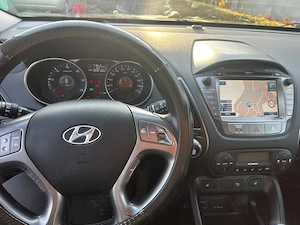 Hyundai IX35 2015 4x4 Luxury 2.0 Pachet Sport de Fabrica Unicat - imagine 3