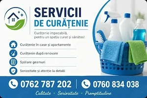 Servicii de curătenie