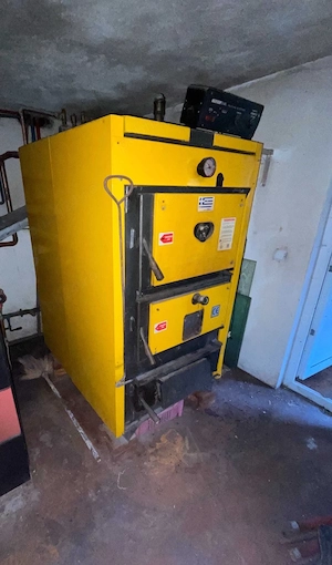Centrala Termica pe combustibil solid Thermostahl MCL 100 - 116 kw
